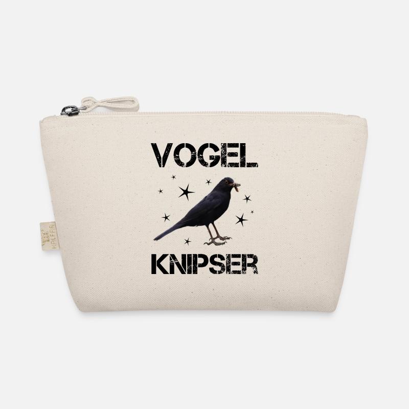 Vogelknipser Hobbyfotograf - Bio-Täschchen - Natur