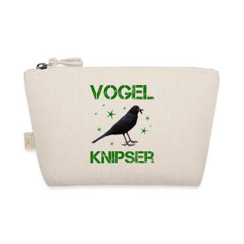 Vogelknipser Vogelfotograf Ornithologe - Bio-Täschchen - Natur - Vorne