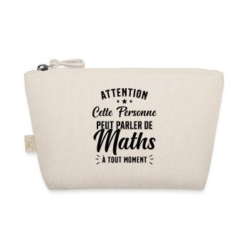 Prof de Maths Mathématique Cadeau Mathématicien - Trousse biologique - nature - Devant