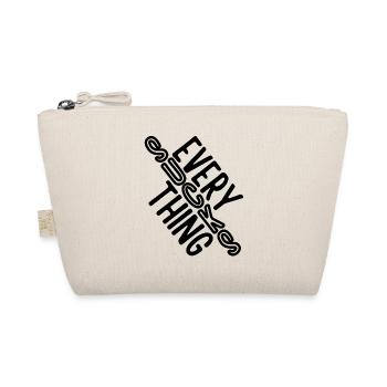 Everything sucks - or does it??? - Organic Pouch - nature - Front
