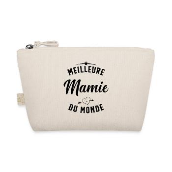 Meilleure Mamie Du Monde Humour Cadeau - Trousse biologique - nature - Devant