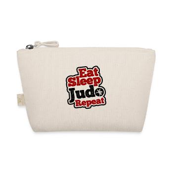 Japanischer Kampfsport Judo - Bio-Täschchen - Natur - Vorne