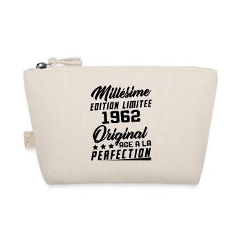 Millésime 1962 Original Cadeau D'anniversaire - Trousse biologique - nature - Devant