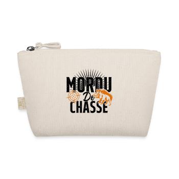 Mordu De Chasse Humour Chasseur Cadeau - Trousse biologique - nature - Devant