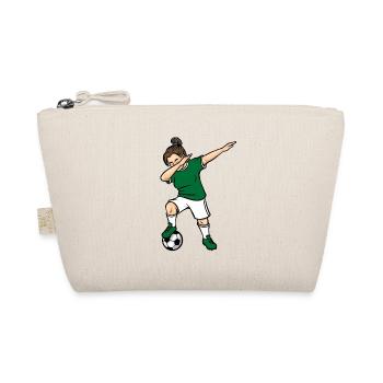 Dabbing footballeur Arabie saoudite football - Trousse biologique - nature - Devant