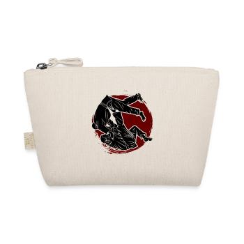 Japanischer Kampfsport Judo - Bio-Täschchen - Natur - Vorne