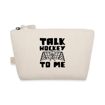Field Hockey Sports - Organic Pouch - nature - Front