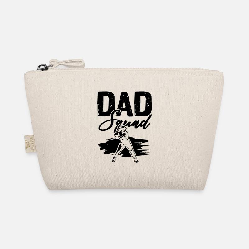 Baseball Dad Squad Organic Pouch