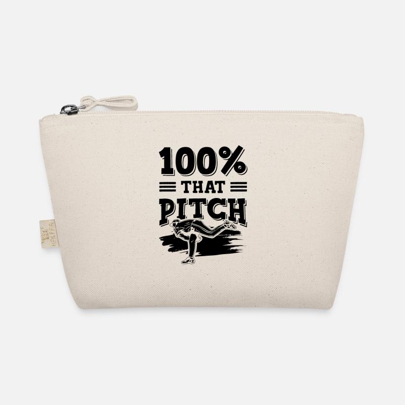 baseball pitch Bio-Täschchen