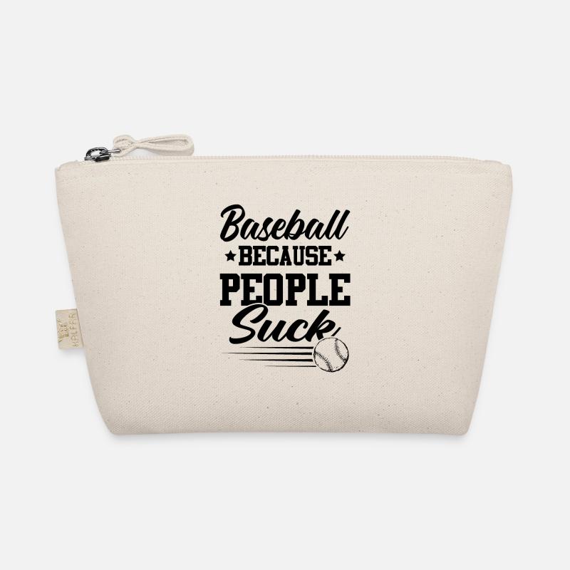 baseball spruch Bio-Täschchen