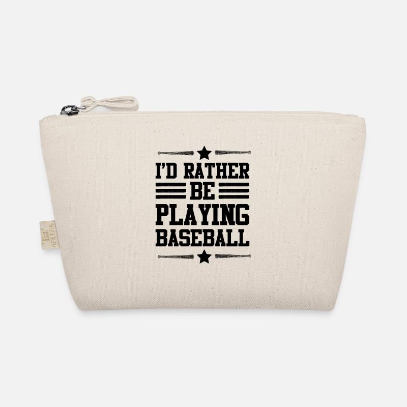 Baseball Game Organic Pouch