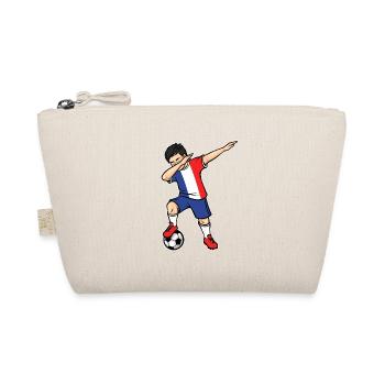 Dabbing Joueur de football Garçon France Football - Trousse biologique - nature - Devant