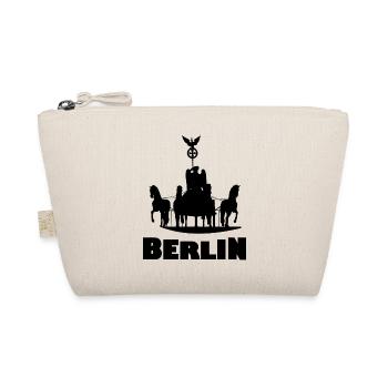 Die Hauptstadt Berlin - Bio-Täschchen - Natur - Vorne