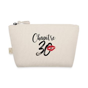 Chapitre 30 Ans Anniversaire Humour Cadeau - Trousse biologique - nature - Devant