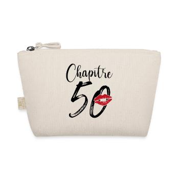 Chapitre 50 Ans Anniversaire Humour Cadeau - Trousse biologique - nature - Devant