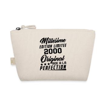Millésime 2000 Original Cadeau D'anniversaire - Trousse biologique - nature - Devant