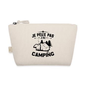 Je Peux Pas J'ai Camping - Trousse biologique - nature - Devant
