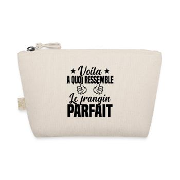 Voilà à quoi ressemble le frangin parfait - Trousse biologique - nature - Devant