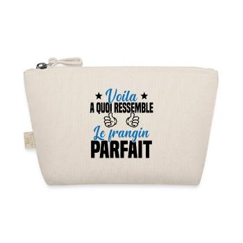 Voilà à quoi ressemble le frangin parfait - Trousse biologique - nature - Devant