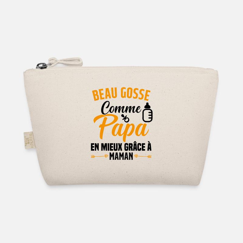 Beau Gosse Comme Papa Cadeau Maman Body Enceinte Trousse biologique