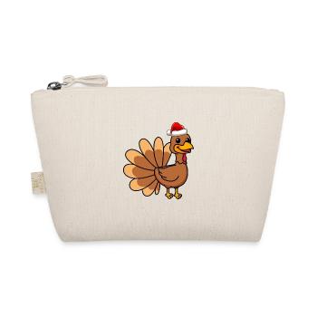 Truthan Comic Christmas - Organic Pouch - nature - Front
