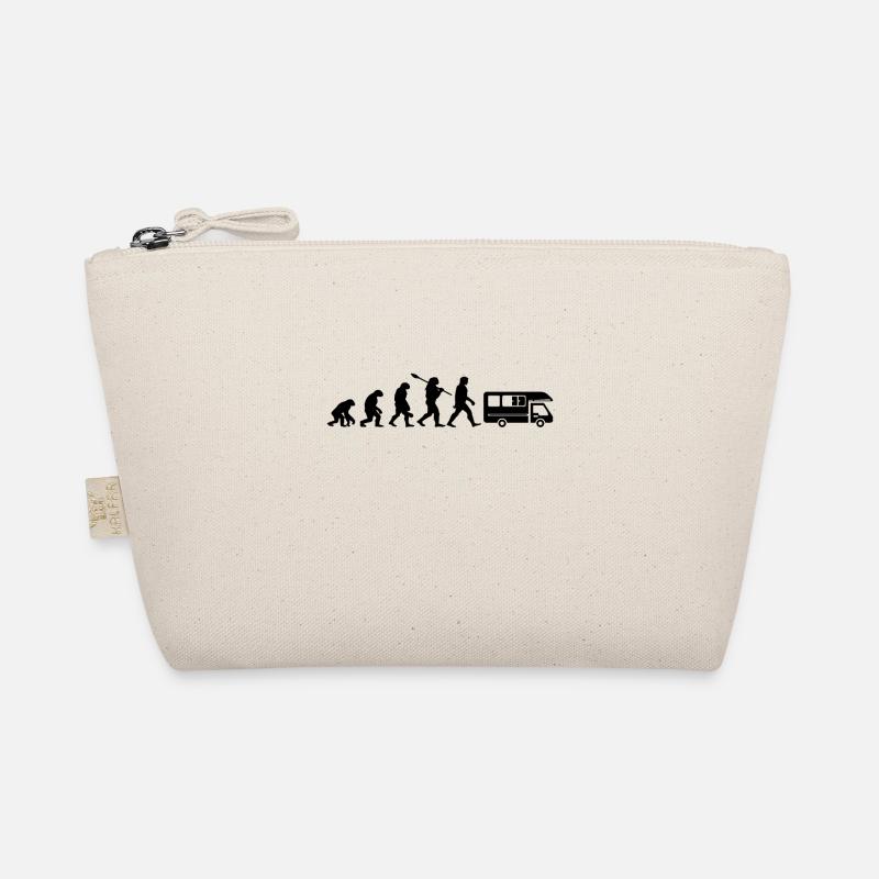 Évolution Camping Car Humour Cadeau Trousse biologique