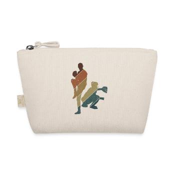 Baseball - Bio-Täschchen - Natur - Vorne