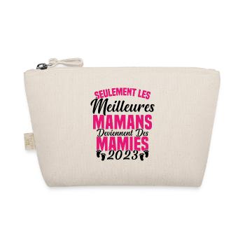Les Meilleures Mamans Deviennent des Mamie 2023 - Trousse biologique - nature - Devant
