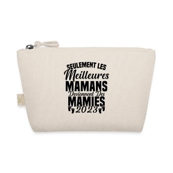Les Meilleures Mamans Deviennent des Mamie 2023 - Trousse biologique - nature - Devant