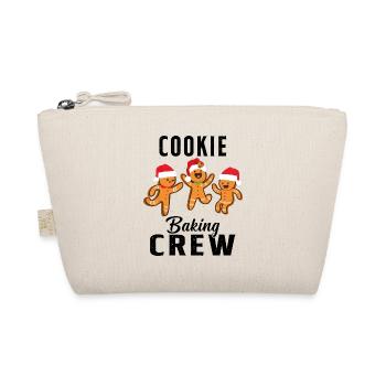 Cookie Baking Crew Cookie Gift - Organic Pouch - nature - Front