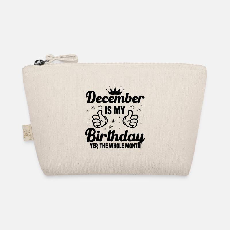 Décembre est le mois de mon anniversaire Trousse biologique