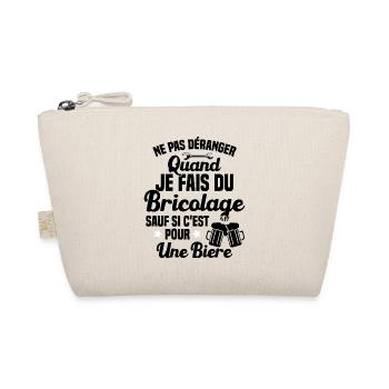 Ne pas déranger quand je fais du bricolage Humour - Trousse biologique - nature - Devant
