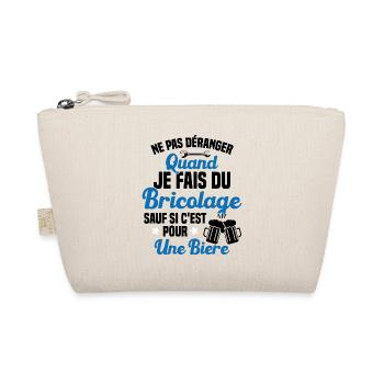 Ne pas déranger quand je fais du bricolage Humour - Trousse biologique - nature - Devant