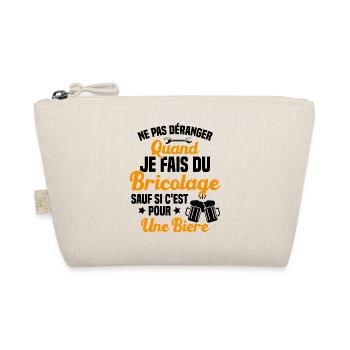 Ne pas déranger quand je fais du bricolage Humour - Trousse biologique - nature - Devant
