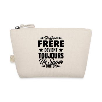 Un super frère devient toujours un Super Tonton - Trousse biologique - nature - Devant