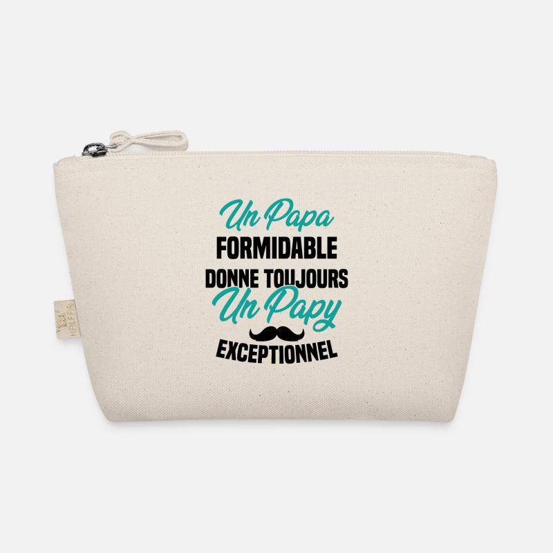 Papa Formidable Donne Toujours Papy Exceptionnel Trousse biologique