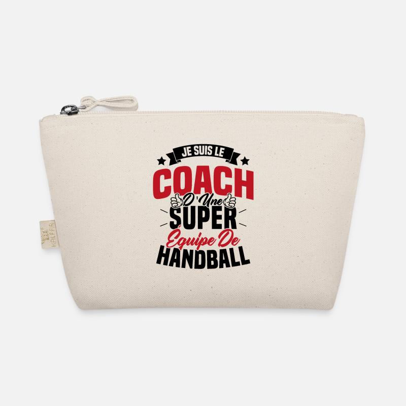 Je Suis Le Coach D'une Super Équipe De Handball Trousse biologique