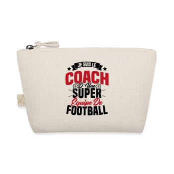 Je suis le coach d'une super équipe de football - Trousse biologique - nature - Devant