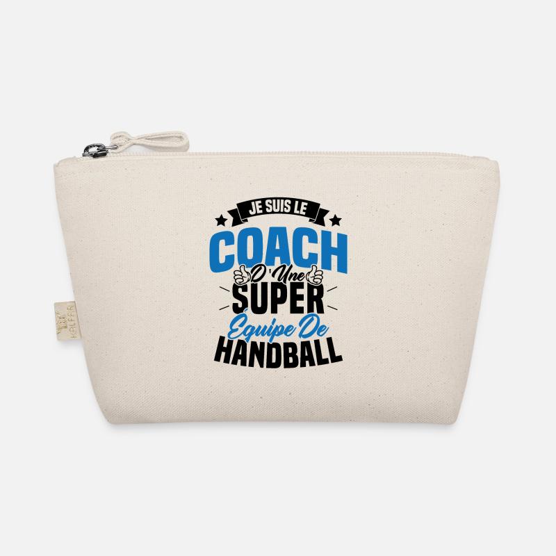 Je Suis Le Coach D'une Super Équipe De Handball Trousse biologique