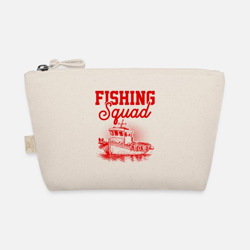Fishing Squad Bio-Täschchen