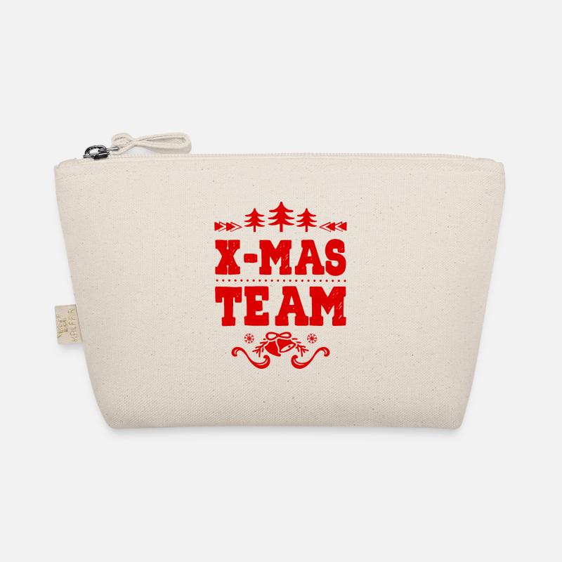X-Mas Team Organic Pouch