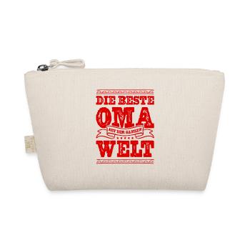 Beste Oma der Welt - Bio-Täschchen - Natur - Vorne