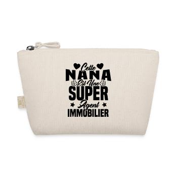 Cette Nana Est Une Super Agent Immobilier - Trousse biologique - nature - Devant