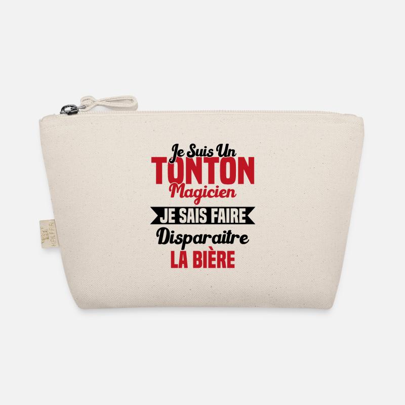 Tonton Magicien Apéro Drôle Bière Trousse biologique