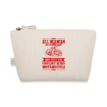 Mama Motorrad - Bio-Täschchen - Natur - Vorne