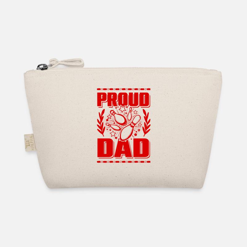 Bowling Dad Bio-Täschchen