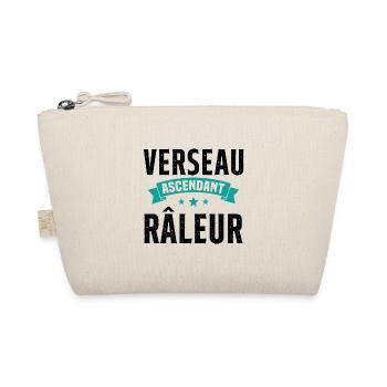 Verseau ascendant râleur cadeau humour signe - Trousse biologique - nature - Devant