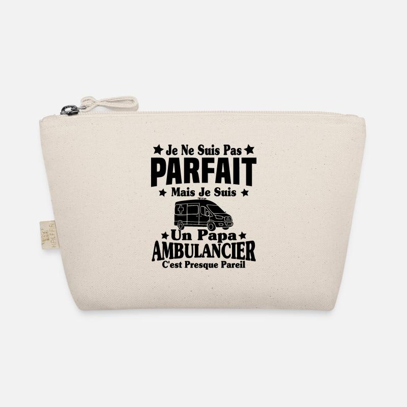 Pas parfait mais je suis un Papa Ambulancier Trousse biologique