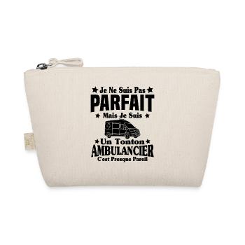 Pas parfait mais je suis un Tonton Ambulancier - Trousse biologique - nature - Devant