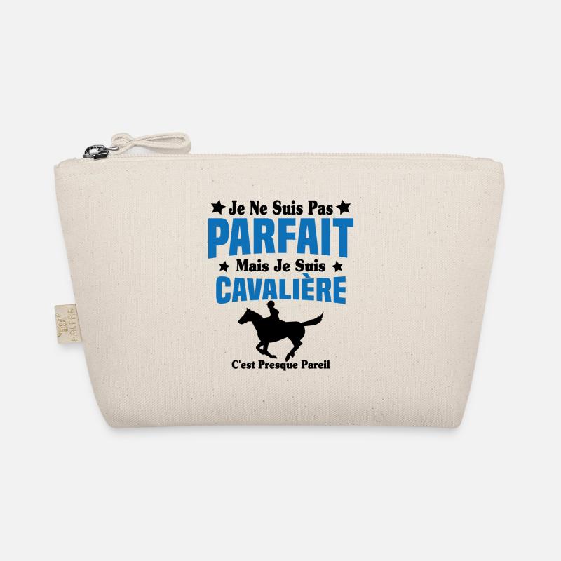 Je ne suis pas Parfait mais je suis Cavalière Trousse biologique